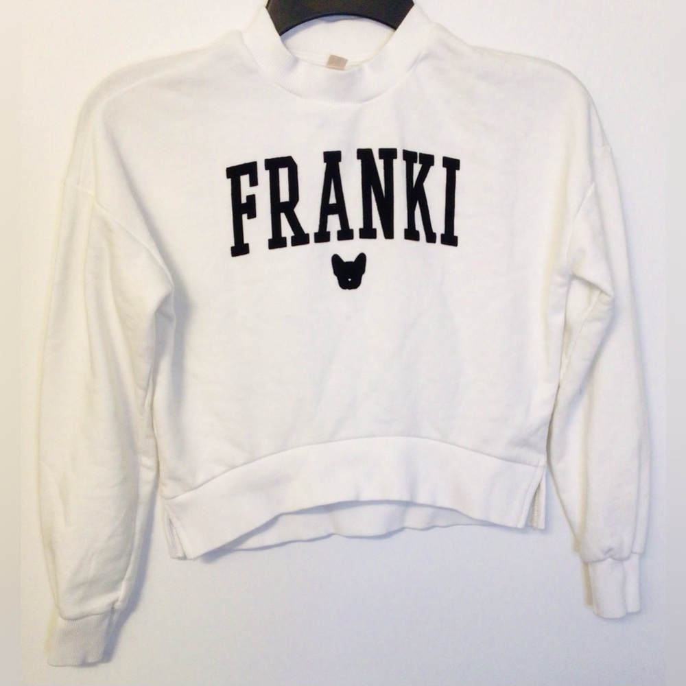 Franki girls sweatshirt size 8